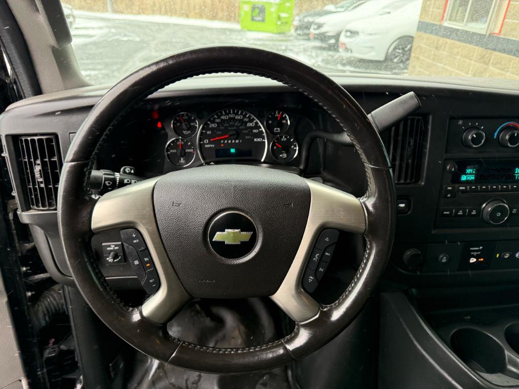 used 2018 Chevrolet Express 3500 car, priced at $24,997
