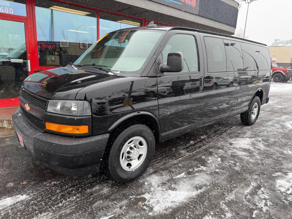 used 2018 Chevrolet Express 3500 car, priced at $24,997