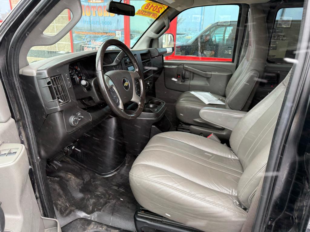 used 2018 Chevrolet Express 3500 car, priced at $24,997