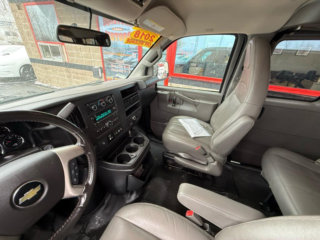 used 2018 Chevrolet Express 3500 car, priced at $24,997