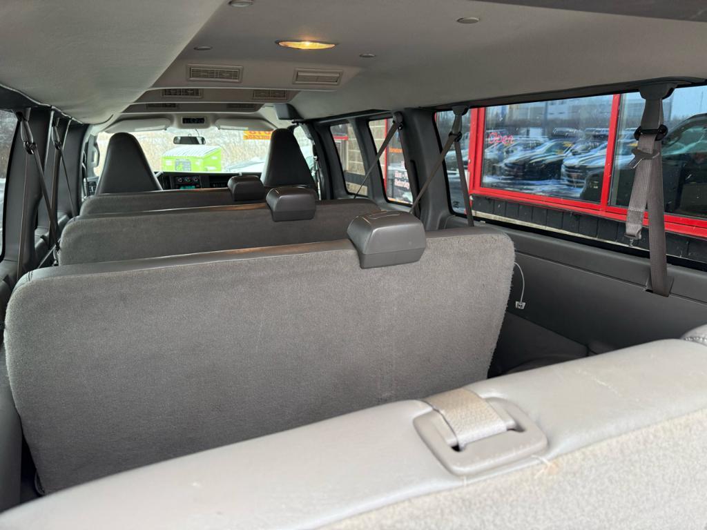used 2018 Chevrolet Express 3500 car, priced at $24,997