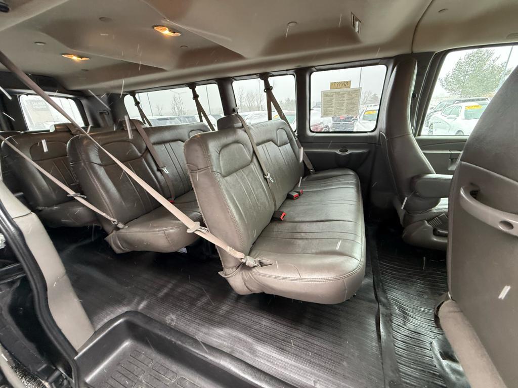 used 2018 Chevrolet Express 3500 car, priced at $24,997