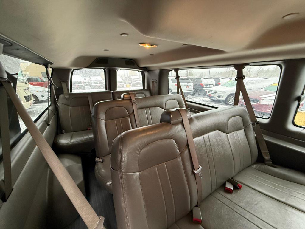 used 2018 Chevrolet Express 3500 car, priced at $24,997