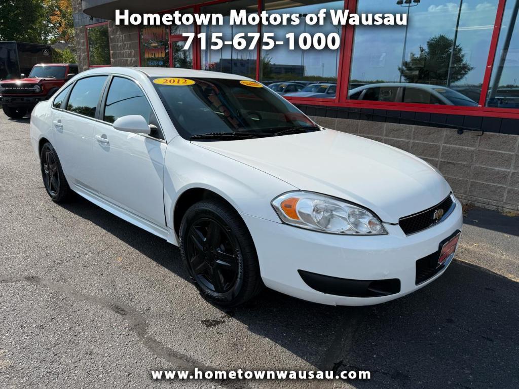 used 2012 Chevrolet Impala car, priced at $7,997