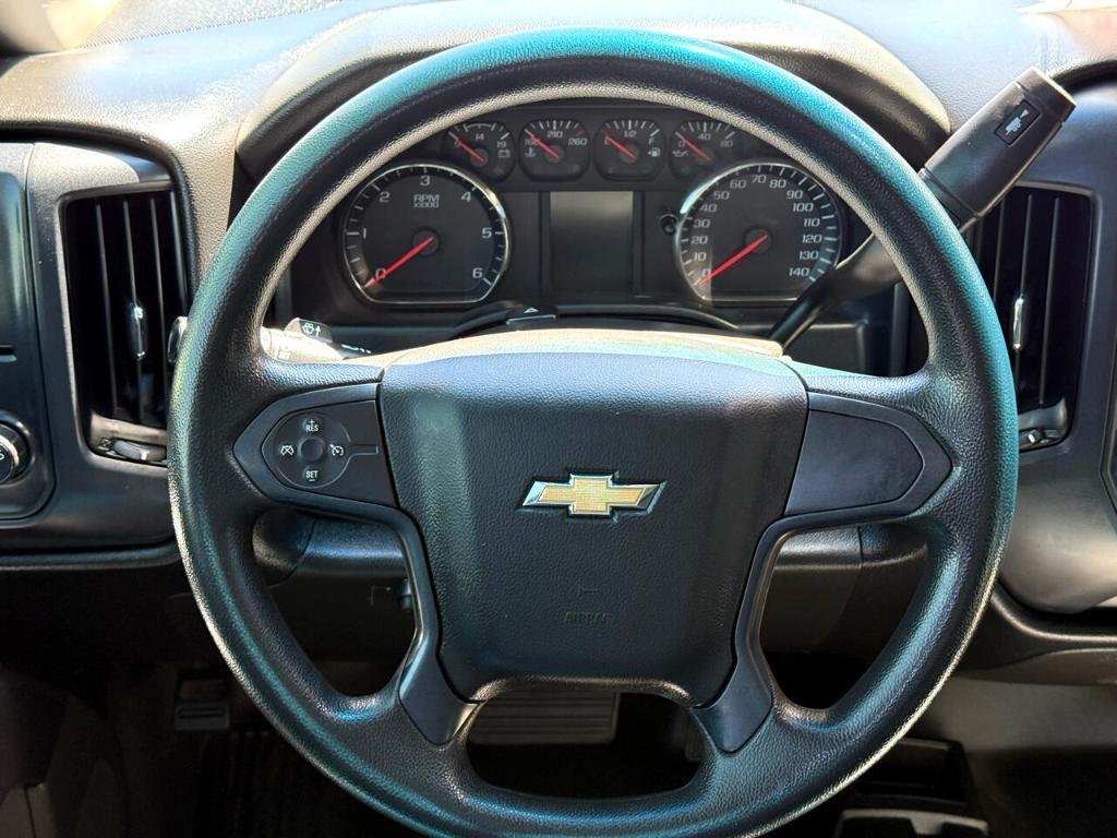 used 2018 Chevrolet Silverado 1500 car, priced at $17,997
