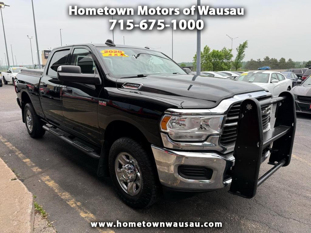 used 2020 Ram 2500 car, priced at $33,997