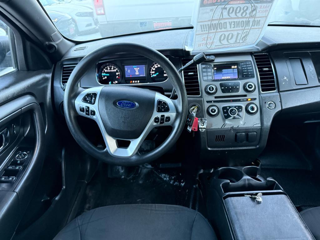 used 2017 Ford Sedan Police Interceptor car, priced at $8,997