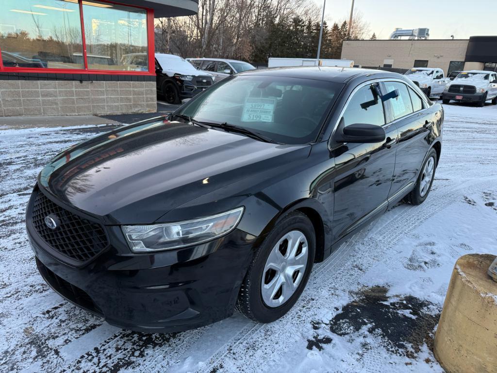 used 2017 Ford Sedan Police Interceptor car, priced at $8,997