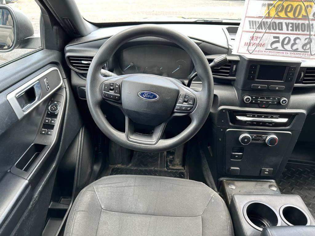 used 2020 Ford Utility Police Interceptor car, priced at $17,997