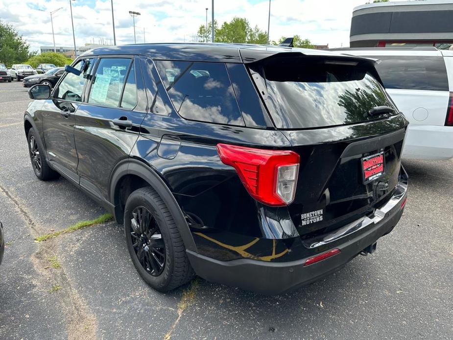 used 2020 Ford Utility Police Interceptor car, priced at $17,997