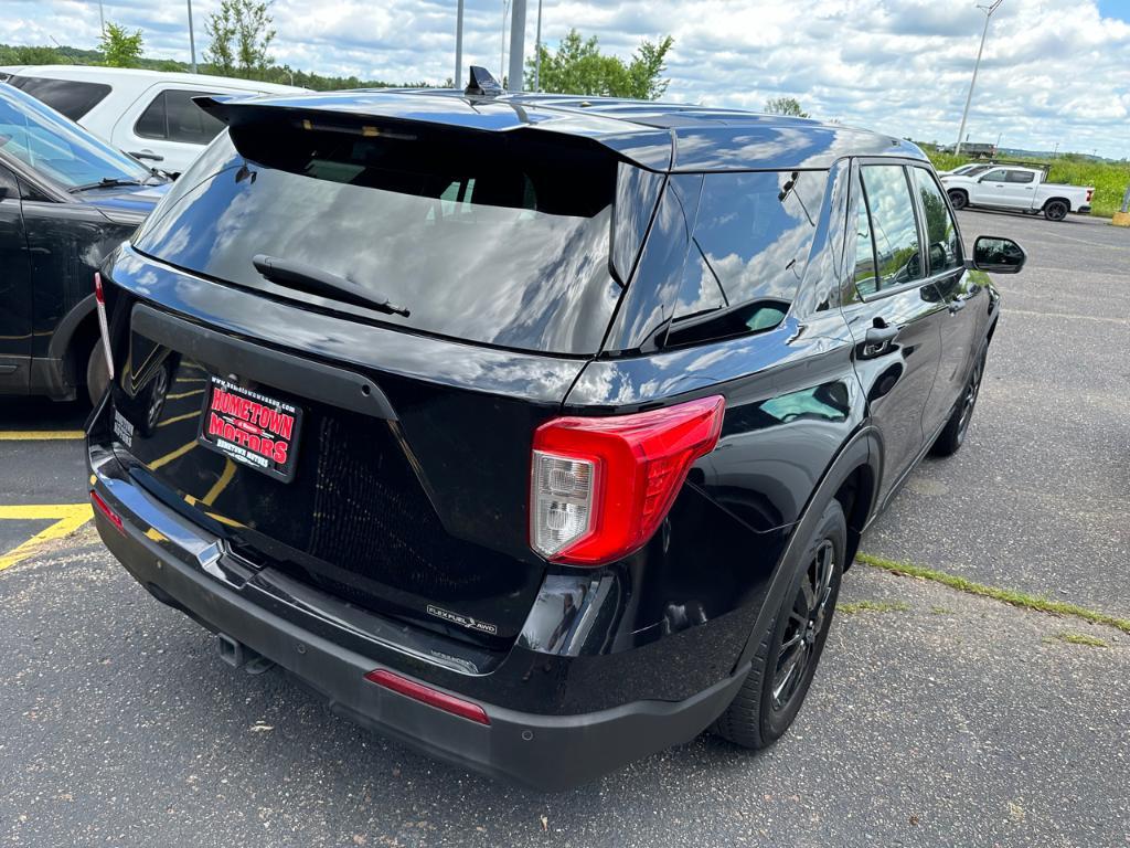 used 2020 Ford Utility Police Interceptor car, priced at $17,997