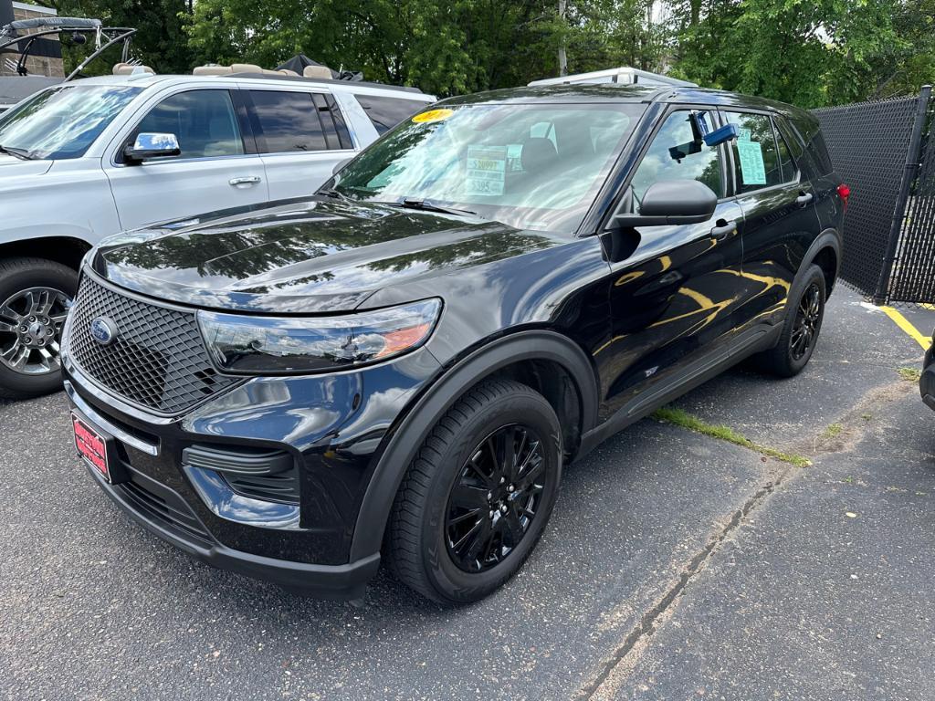 used 2020 Ford Utility Police Interceptor car, priced at $17,997