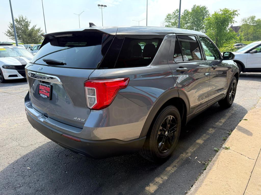 used 2022 Ford Explorer car, priced at $16,997