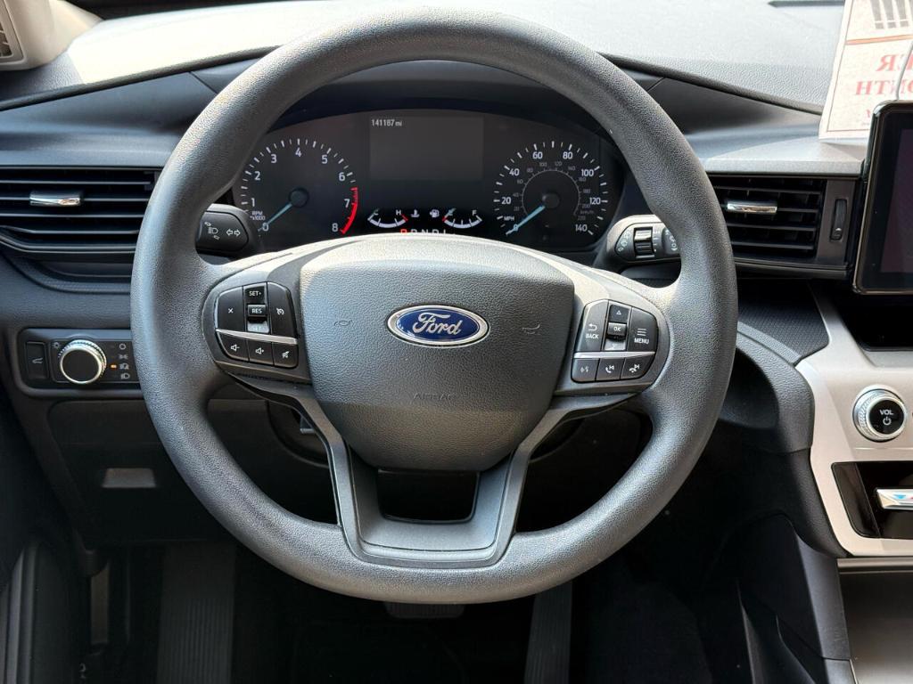 used 2022 Ford Explorer car, priced at $16,997