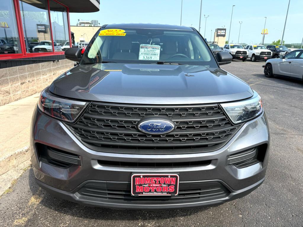 used 2022 Ford Explorer car, priced at $16,997