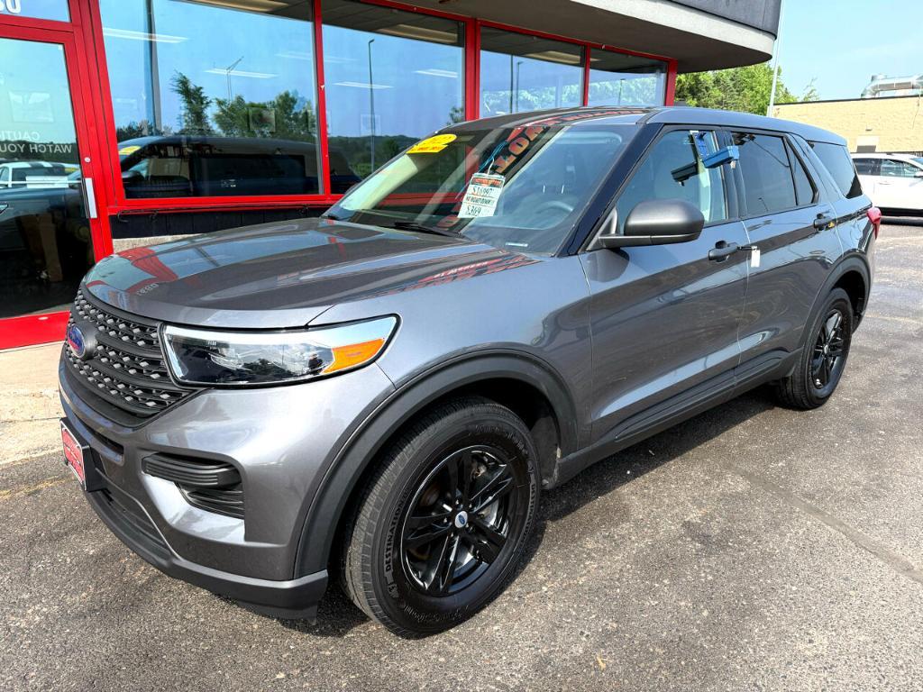 used 2022 Ford Explorer car, priced at $16,997