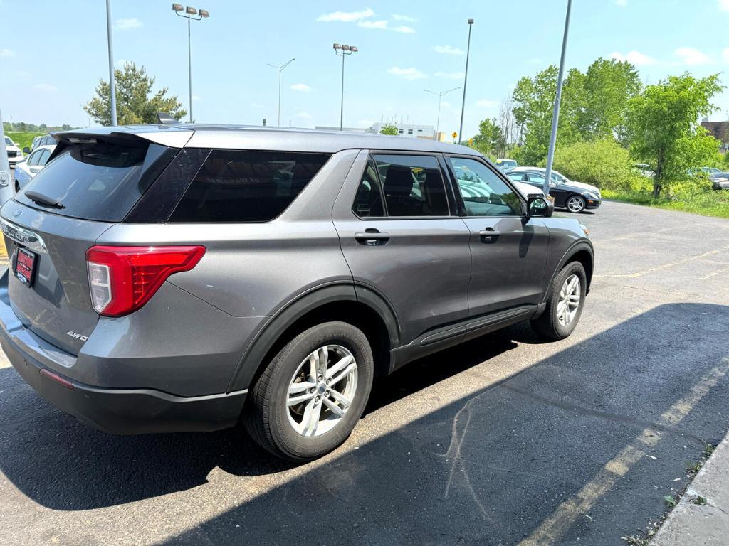 used 2022 Ford Explorer car, priced at $16,997