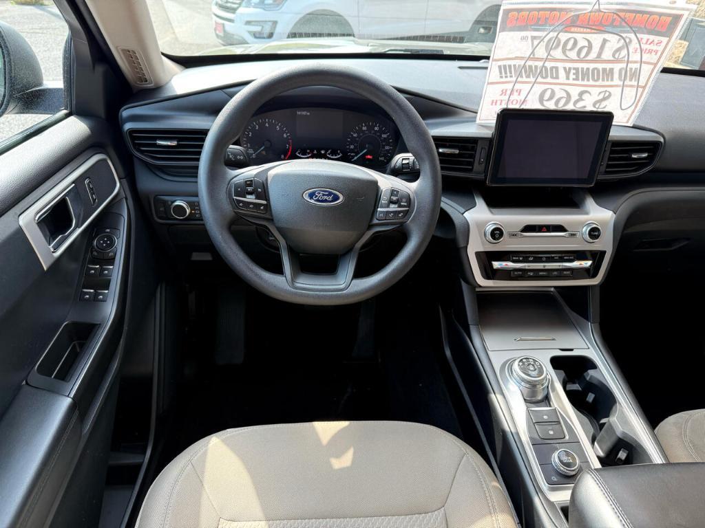 used 2022 Ford Explorer car, priced at $16,997
