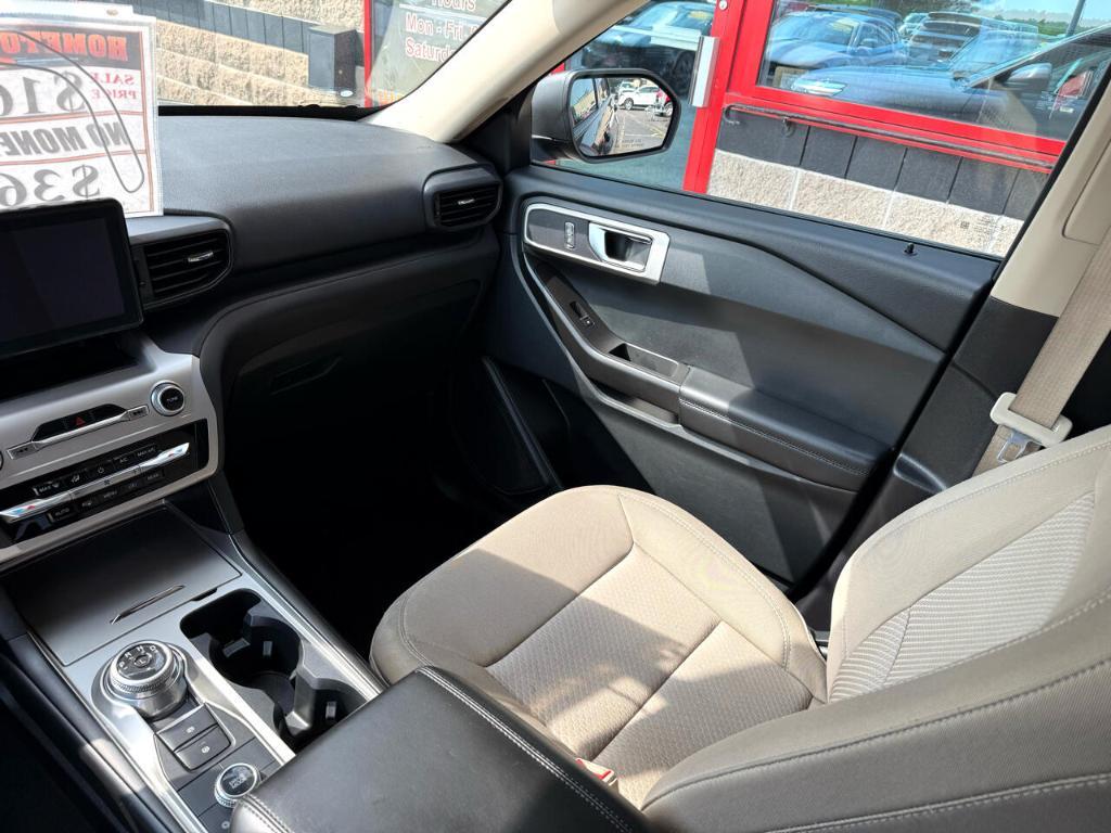 used 2022 Ford Explorer car, priced at $16,997