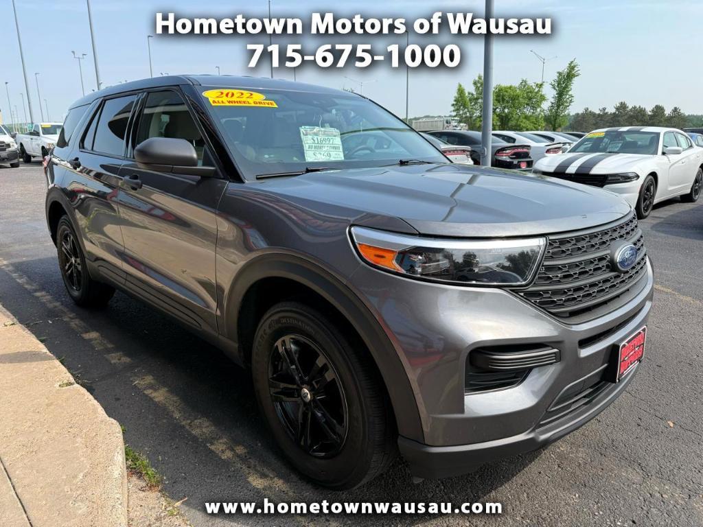 used 2022 Ford Explorer car, priced at $16,997
