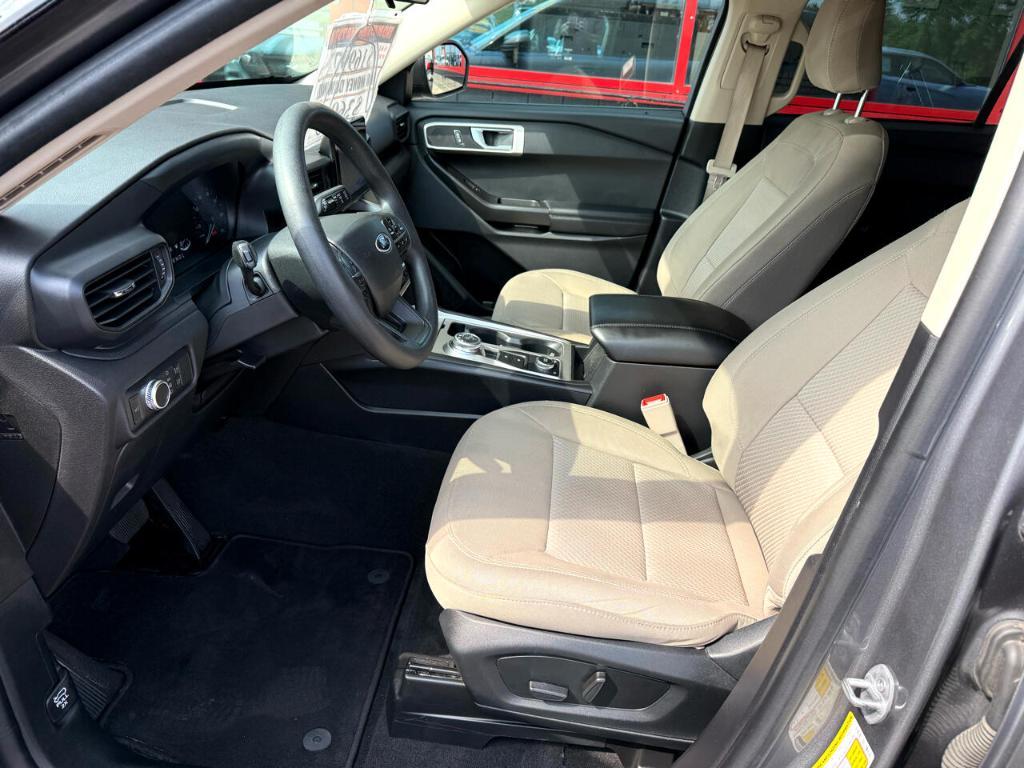 used 2022 Ford Explorer car, priced at $16,997