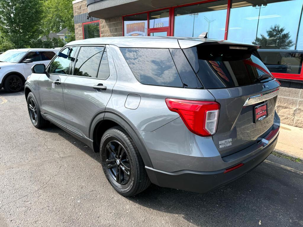 used 2022 Ford Explorer car, priced at $16,997