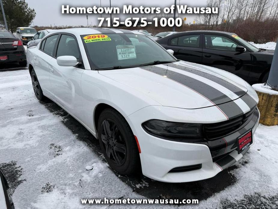 used 2019 Dodge Charger car, priced at $16,997