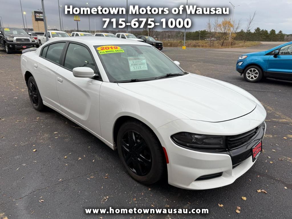 used 2019 Dodge Charger car, priced at $16,997