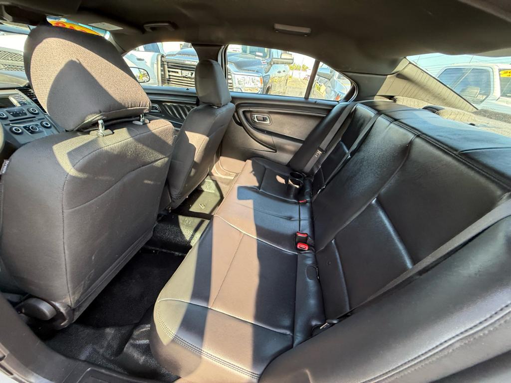 used 2018 Ford Sedan Police Interceptor car, priced at $14,997