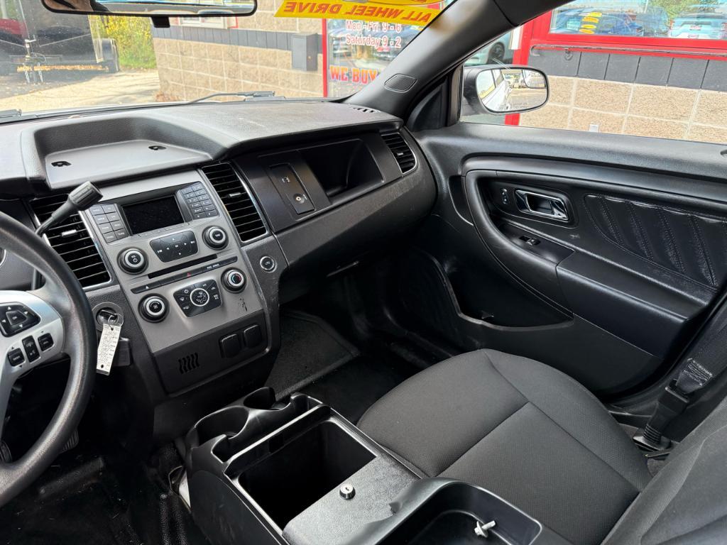 used 2018 Ford Sedan Police Interceptor car, priced at $14,997