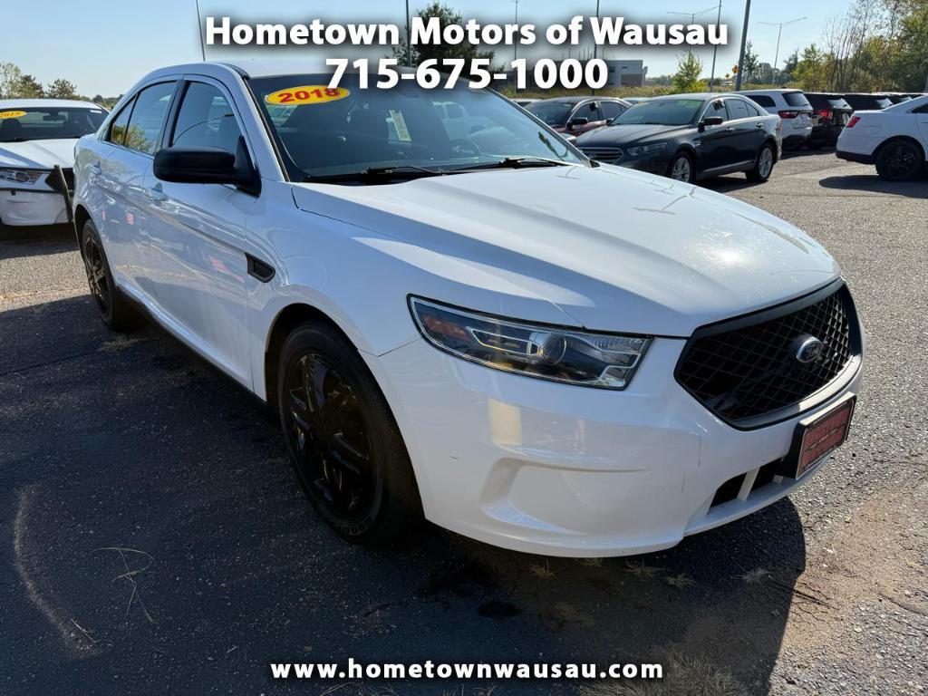 used 2018 Ford Sedan Police Interceptor car, priced at $14,997