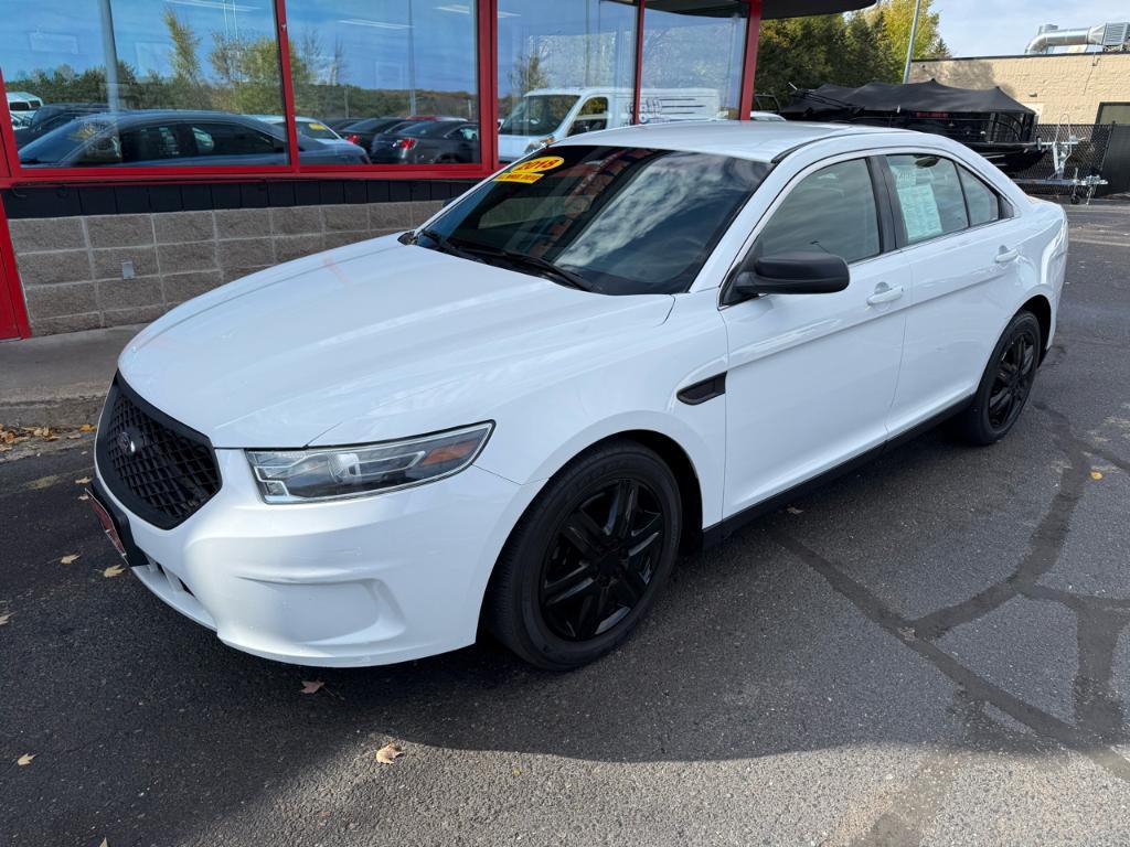 used 2018 Ford Sedan Police Interceptor car, priced at $14,997
