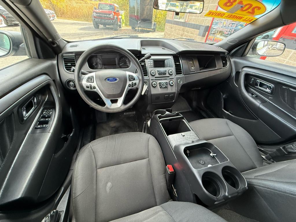 used 2018 Ford Sedan Police Interceptor car, priced at $14,997