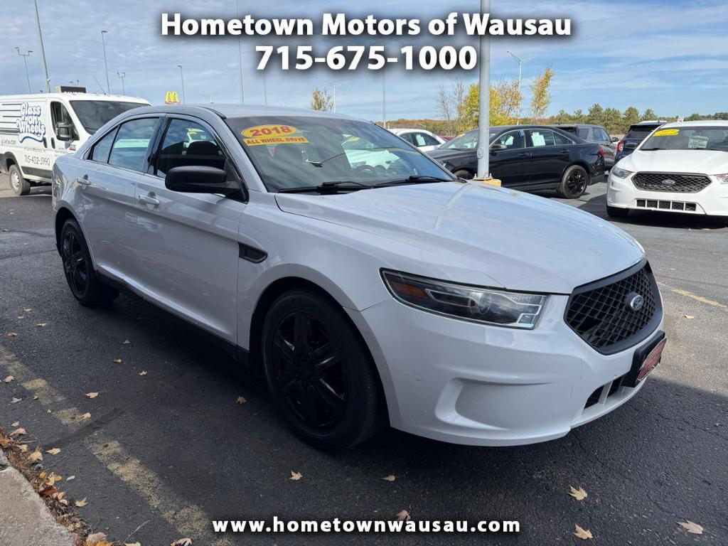 used 2018 Ford Sedan Police Interceptor car, priced at $14,997