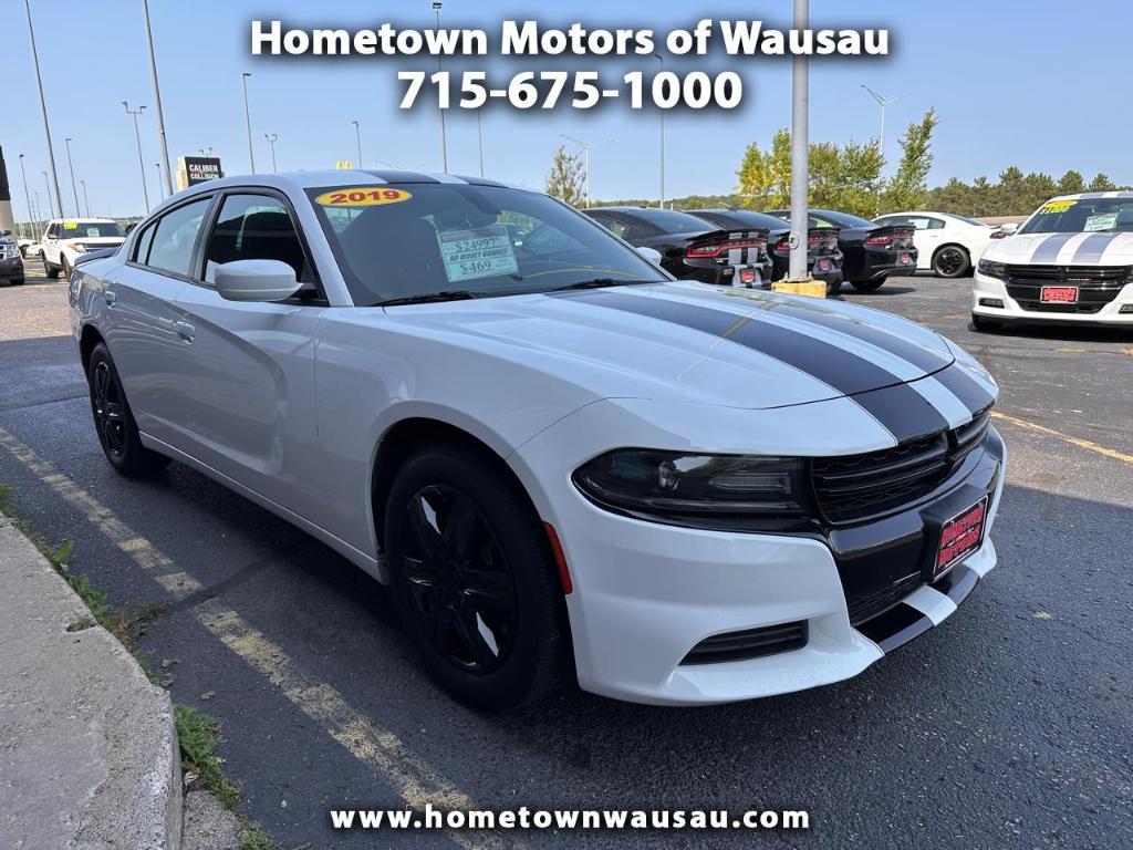 used 2019 Dodge Charger car, priced at $22,997