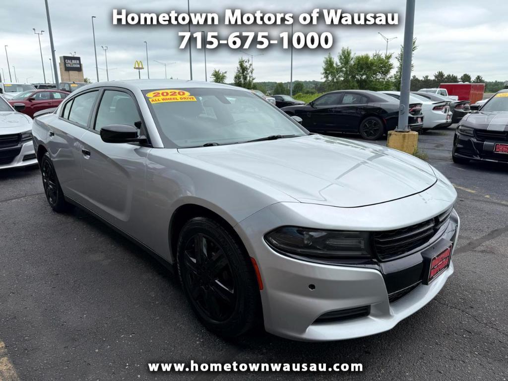 used 2020 Dodge Charger car, priced at $13,997
