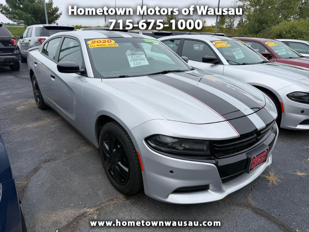 used 2020 Dodge Charger car, priced at $13,997
