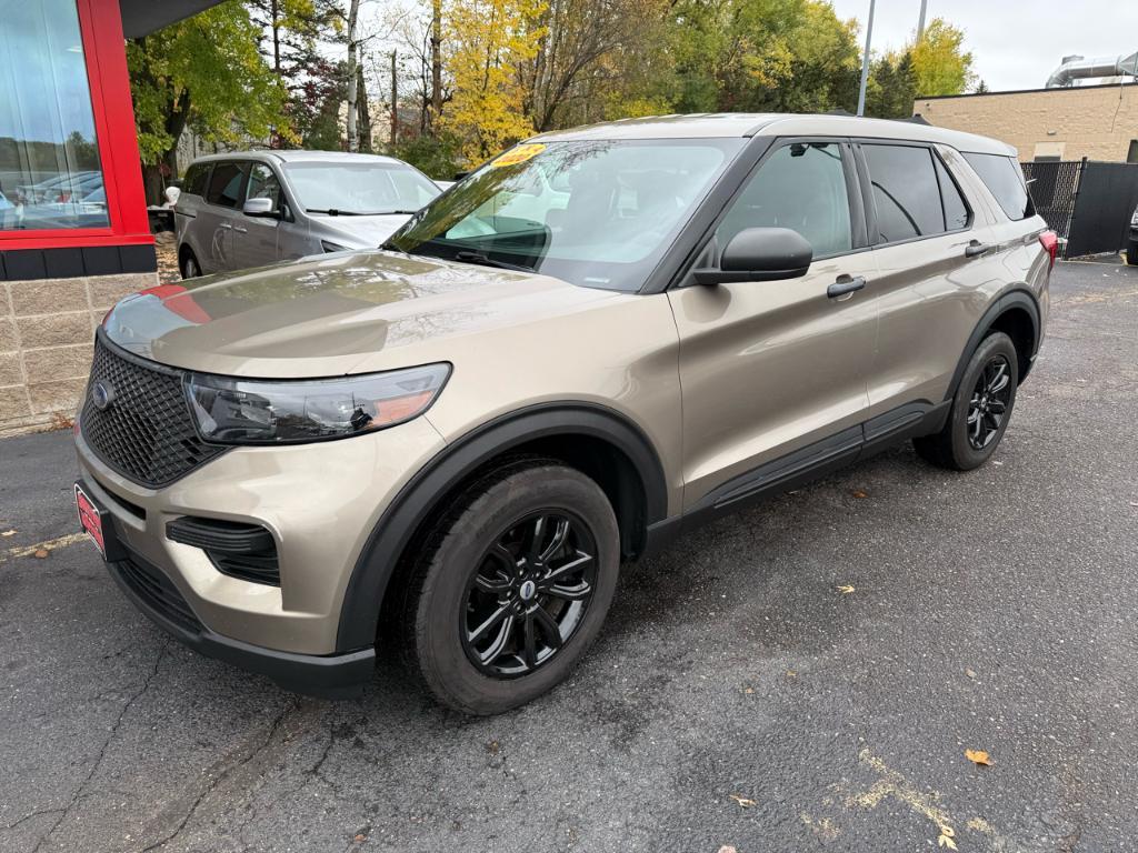 used 2020 Ford Utility Police Interceptor car, priced at $13,997