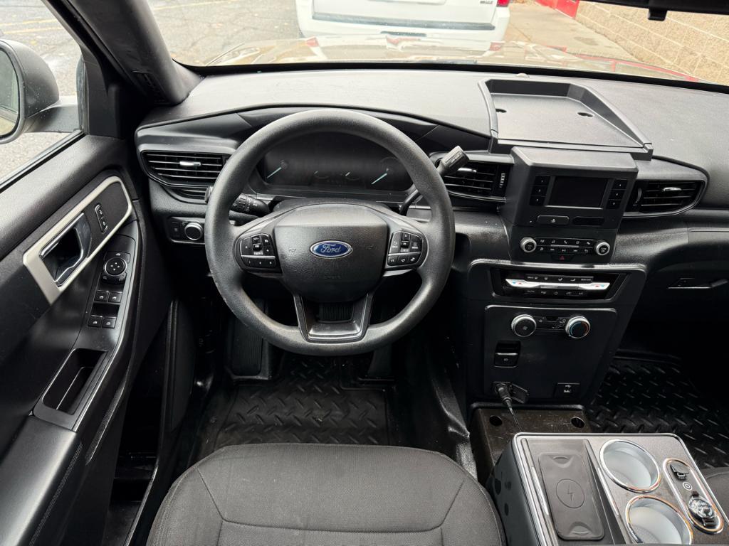 used 2020 Ford Utility Police Interceptor car, priced at $13,997