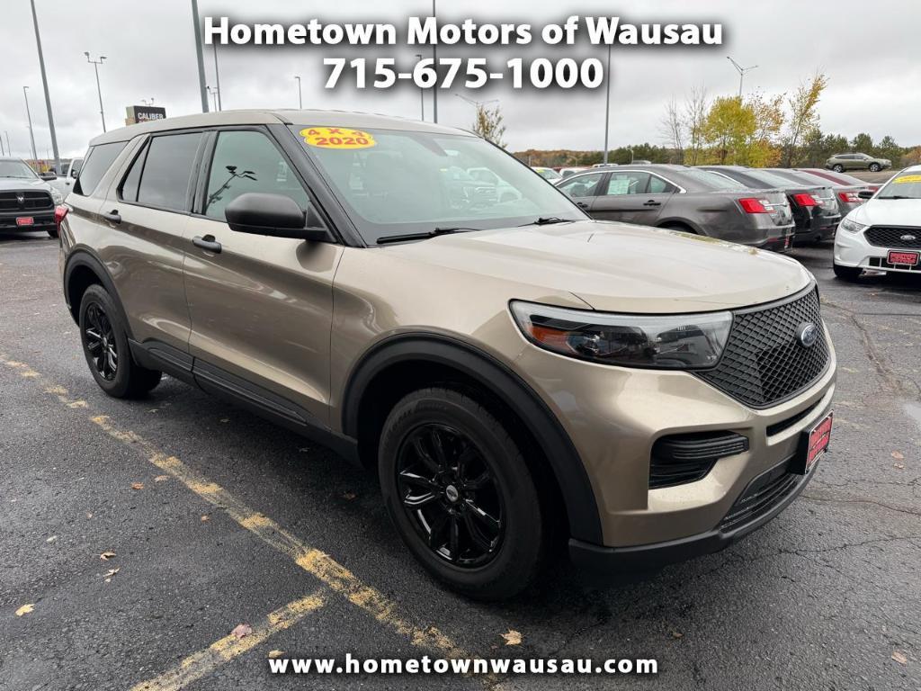 used 2020 Ford Utility Police Interceptor car, priced at $13,997
