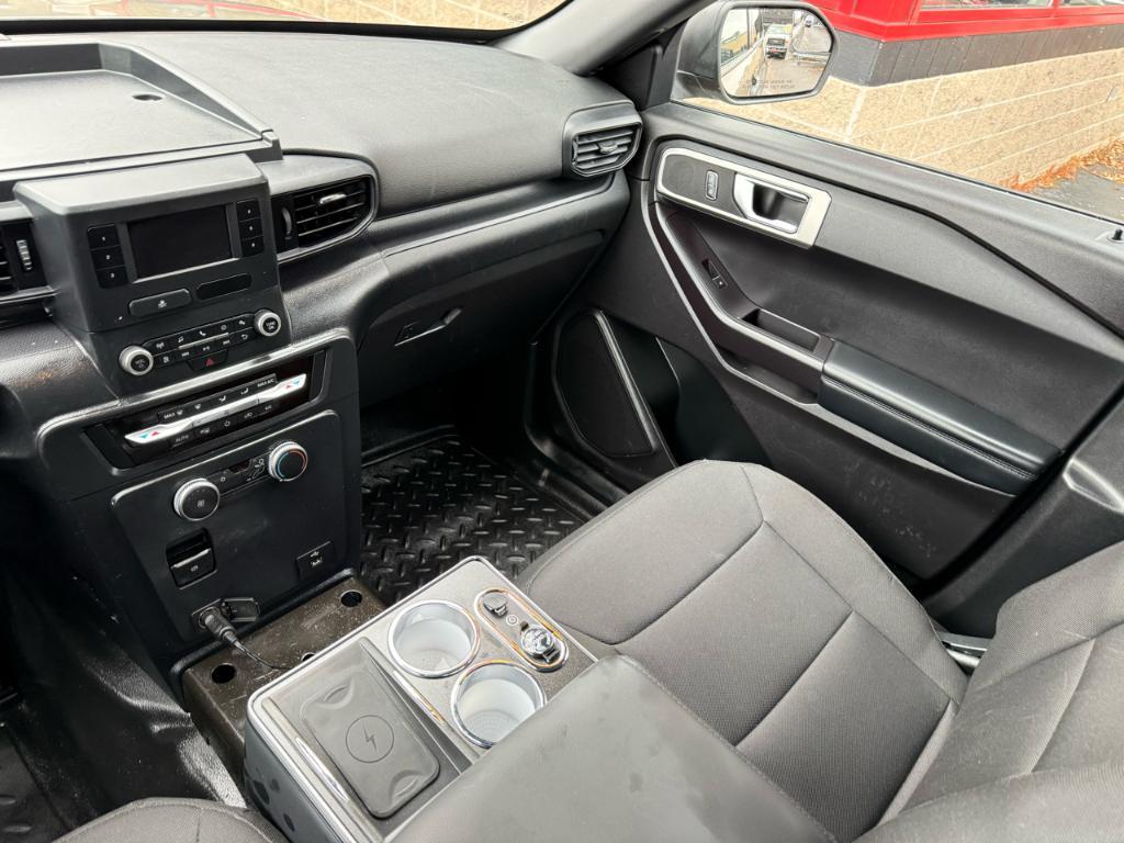 used 2020 Ford Utility Police Interceptor car, priced at $13,997