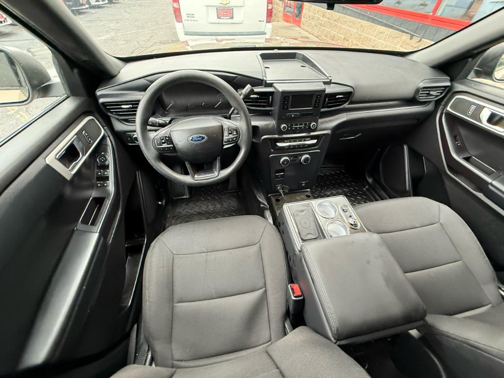 used 2020 Ford Utility Police Interceptor car, priced at $13,997