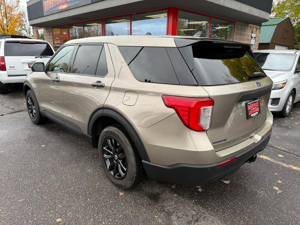used 2020 Ford Utility Police Interceptor car, priced at $13,997