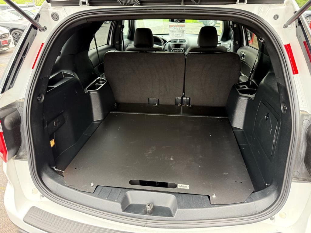 used 2019 Ford Utility Police Interceptor car, priced at $13,997