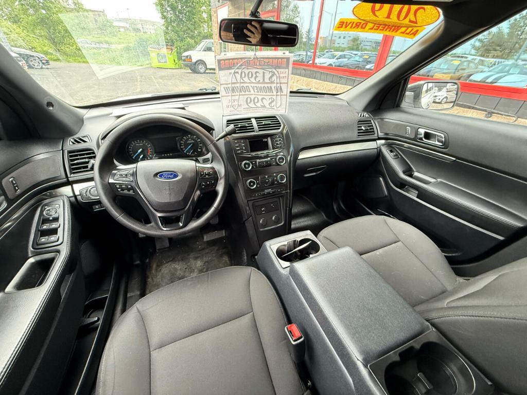 used 2019 Ford Utility Police Interceptor car, priced at $13,997