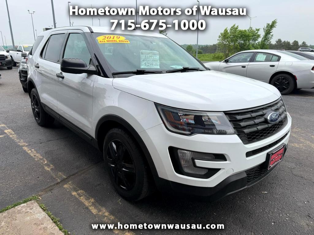 used 2019 Ford Utility Police Interceptor car, priced at $13,997