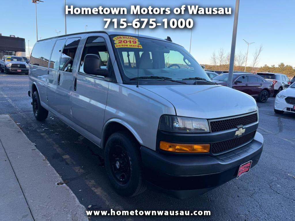 used 2019 Chevrolet Express 3500 car, priced at $24,997