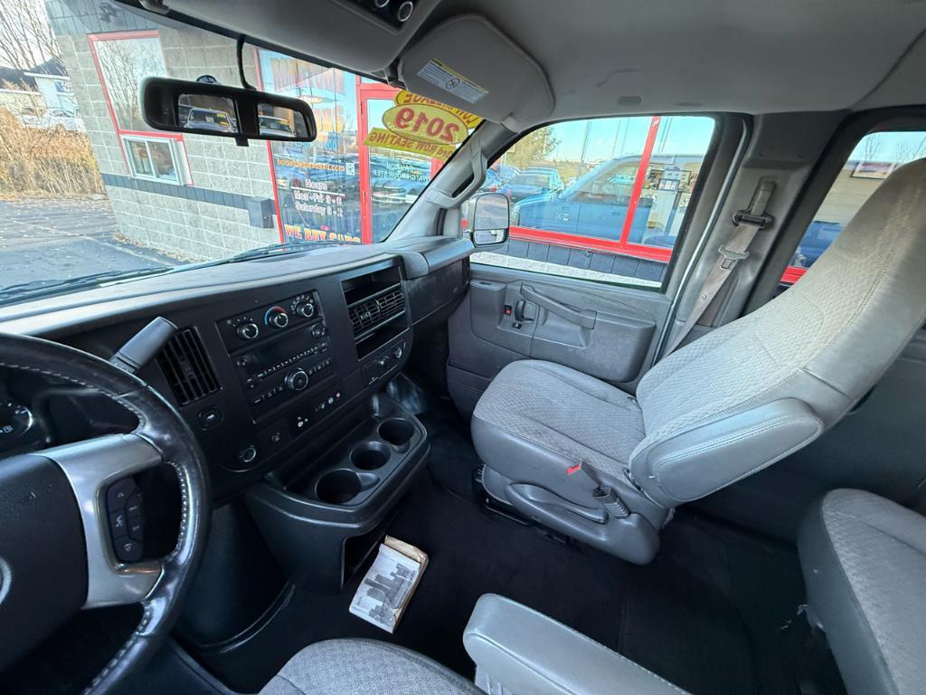 used 2019 Chevrolet Express 3500 car, priced at $24,997