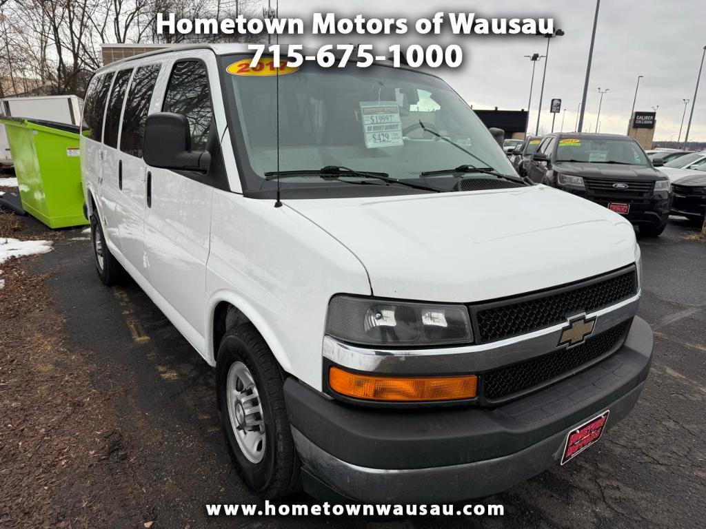 used 2017 Chevrolet Express 2500 car, priced at $19,997