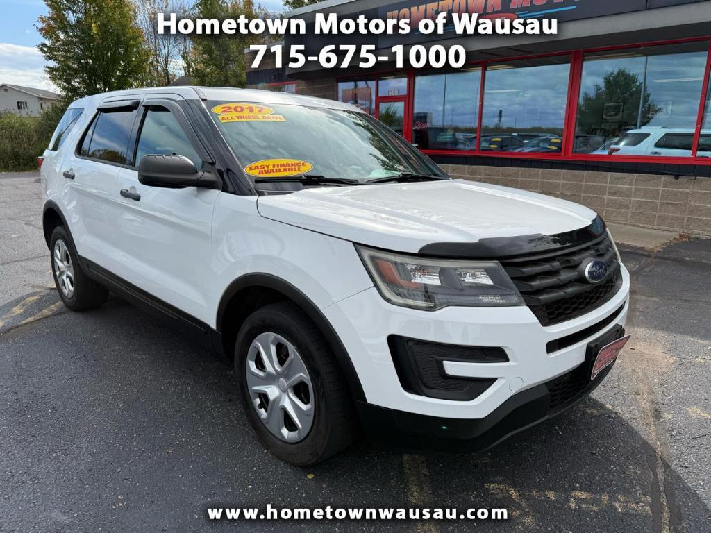 used 2017 Ford Utility Police Interceptor car, priced at $9,997